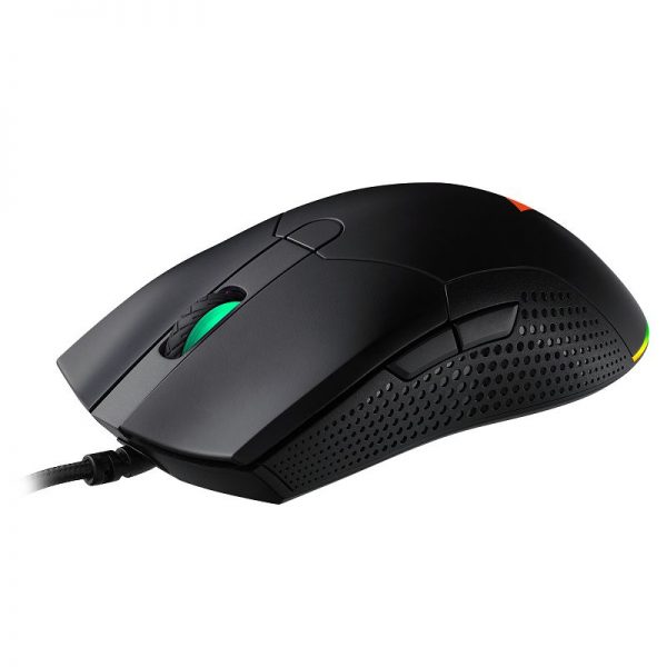 Chuột Game Rapoo V30 - 5000DPI, LED RGB 16.8 triệu màu - Hàng Chính Hãng
