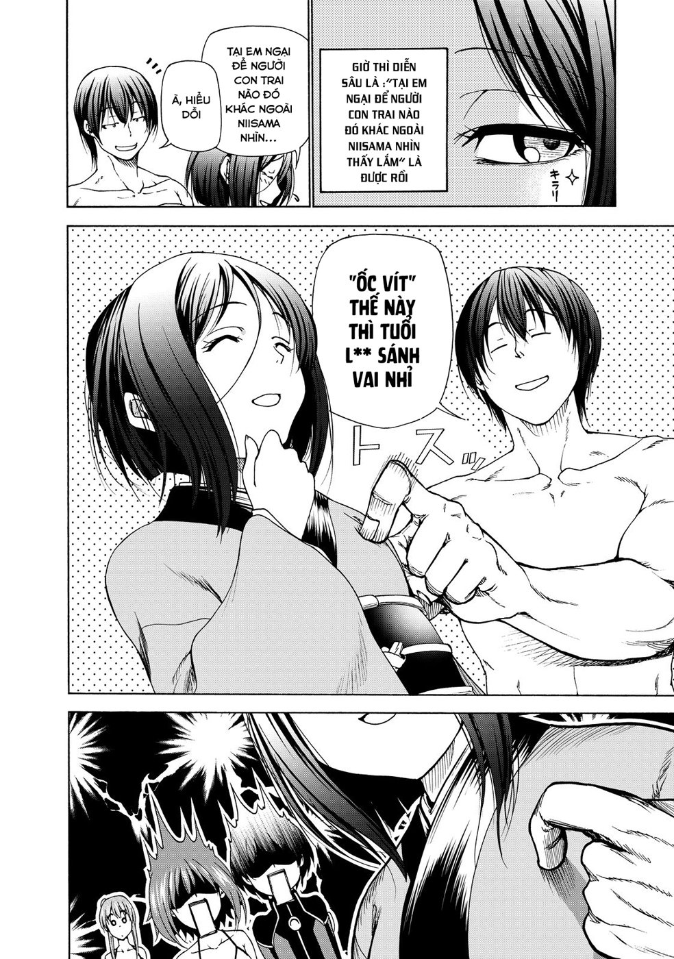 Grand Blue Chapter 28 - Trang 22