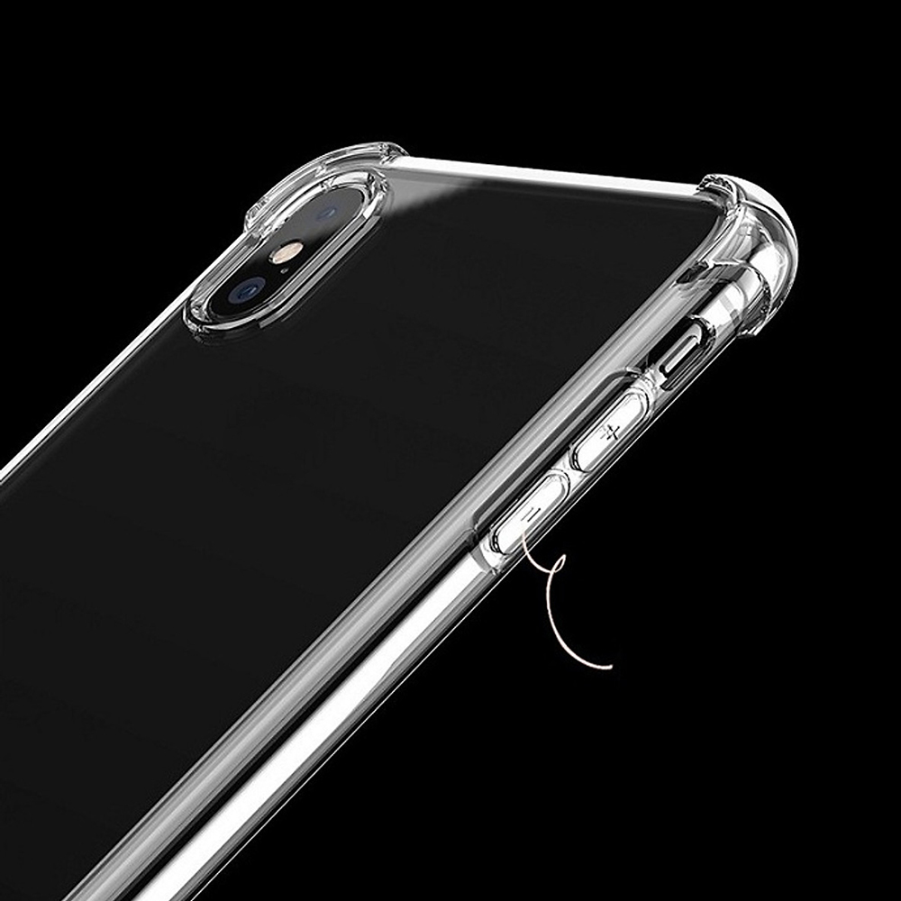 Hình ảnh Ốp lưng chống sốc dẻo trong suốt dùng cho iphone X/ XS ( Dày 1,5mm) - Hàng chính hãng