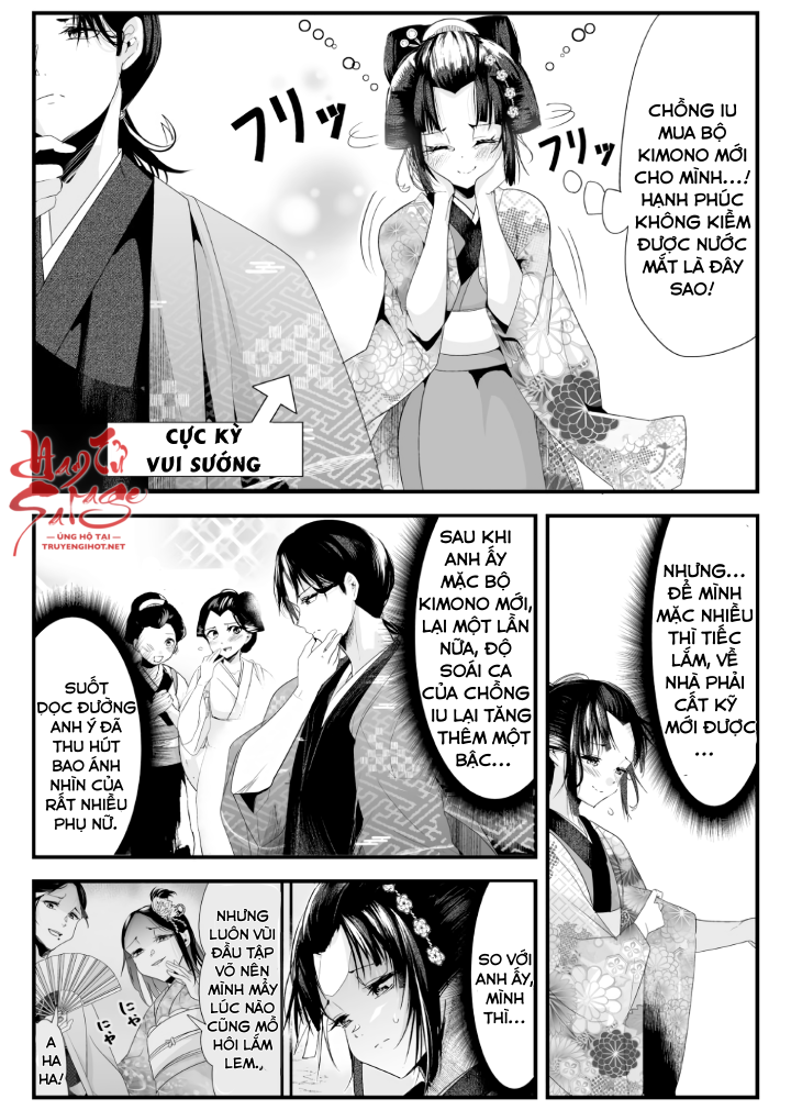 cô vợ mới cưới của tôi lúc nào cũng gượng cười chapter 23 3