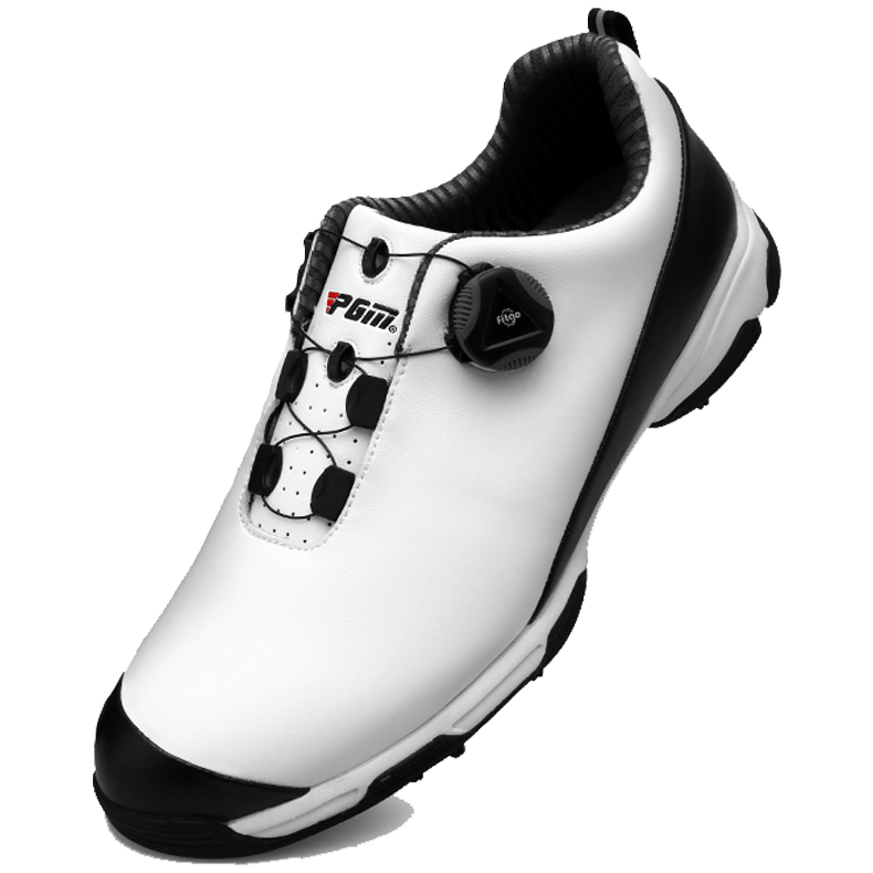 Giày Golf Nam Siêu Nhẹ Chống Nước - PGM Golf Shoes Superfiber Skin - XZ090