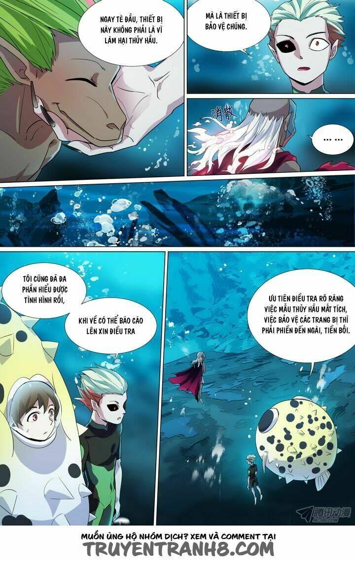 hiệp sĩ không có thể diện chapter 26 7