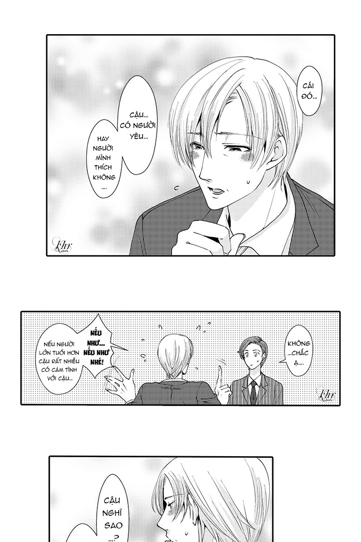 anh chàng shipper và ông chú hư hỏng chapter 5 11