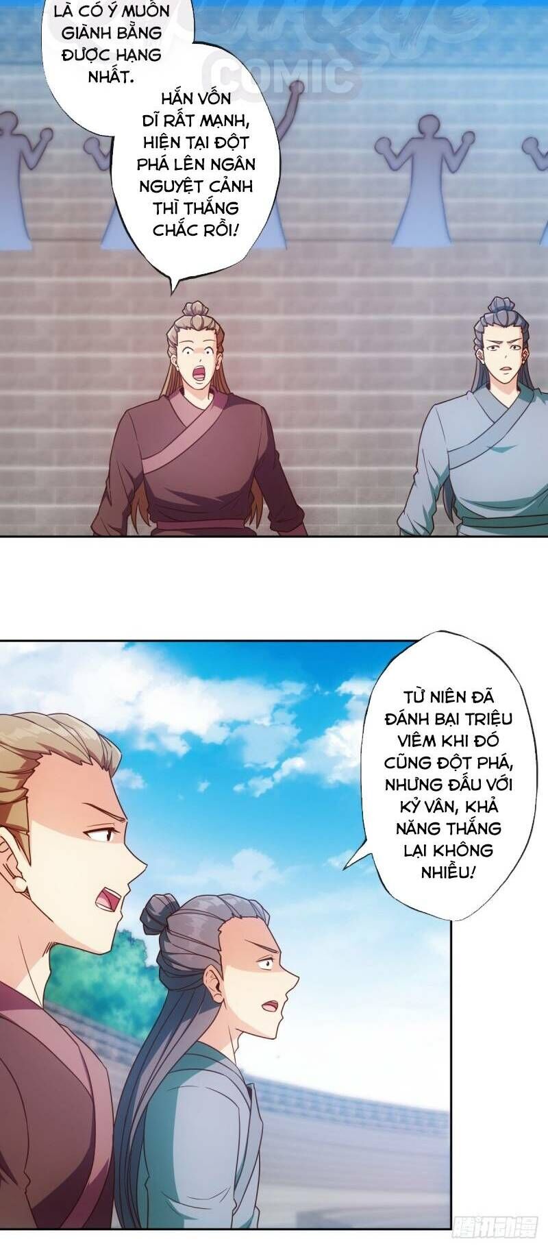hồng thiên thần tôn chapter 73 24