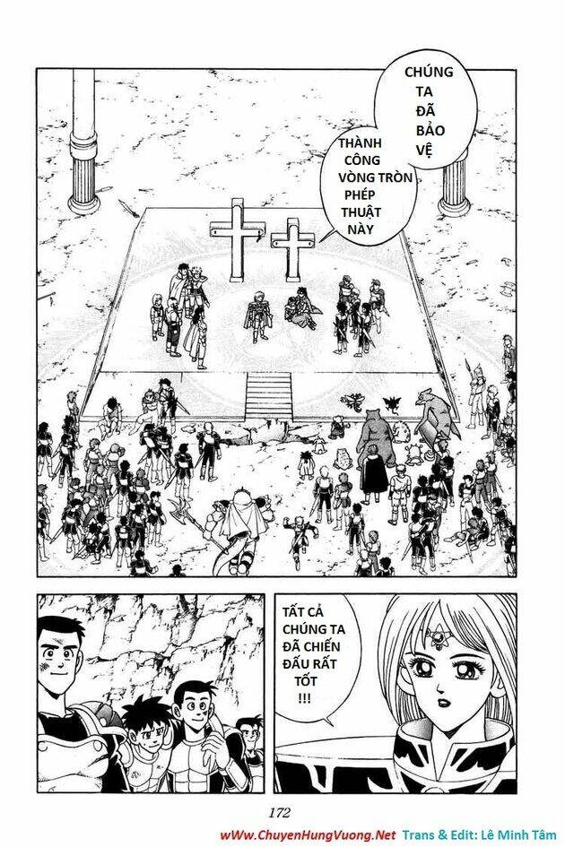 dragon quest - dấu ấn rồng thiêng chapter 275 2