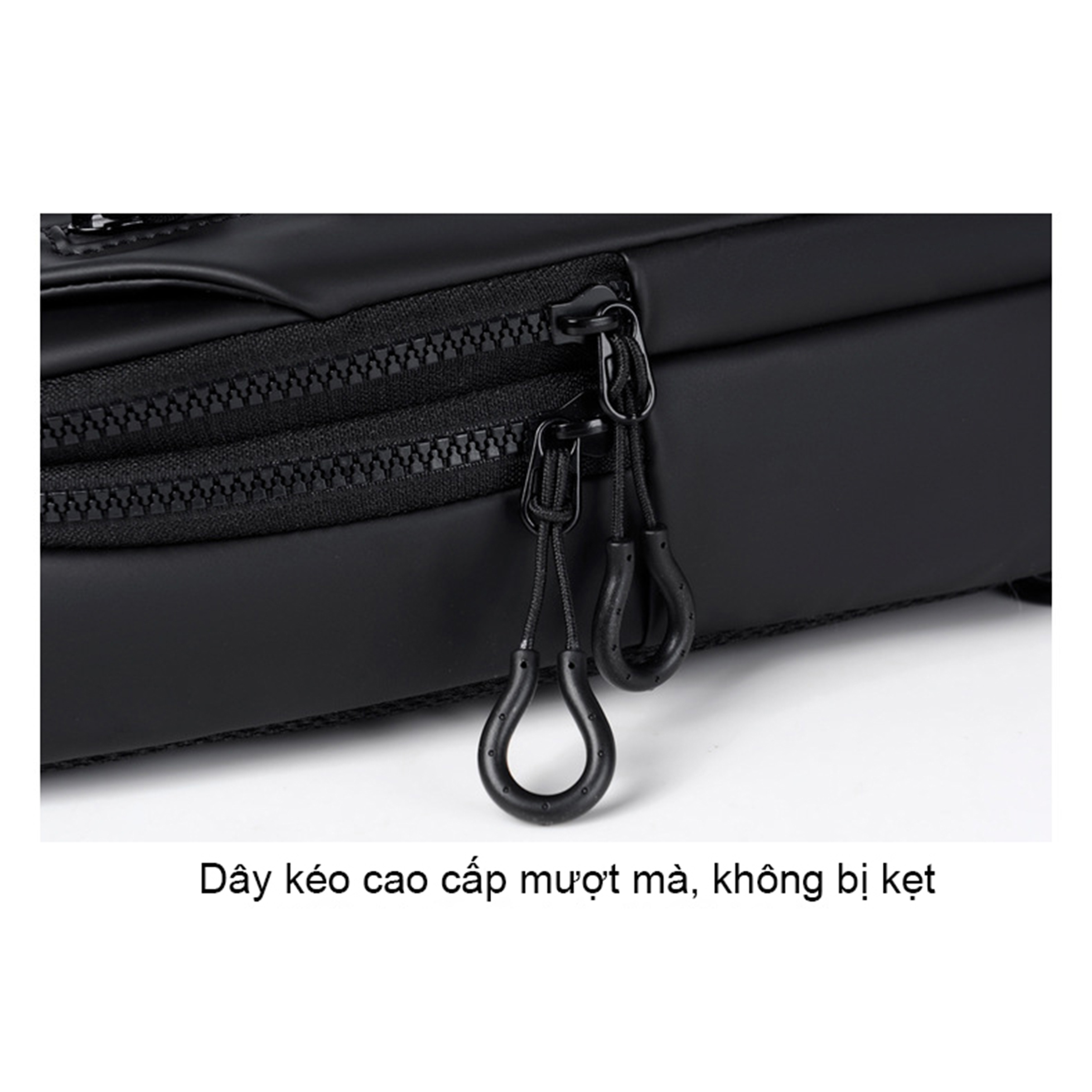 Túi Đeo Chéo Nam Cao Cấp Chống Nước Và Chống Xước, Có Khe USB Bên Ngoài, Phù Hợp Đi Chơi Phố, Du Lịch