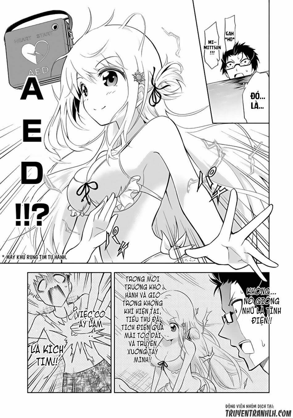 ayane oujou-sama wa sanova b**ch ni araserareru chapter 3 18