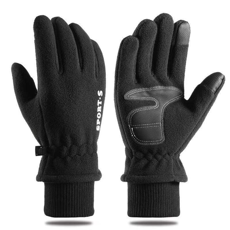 Găng Tay Mùa Đông -30f Da Hươu Chống Lạnh Da Lộn Cách Nhiệt Chống Nước Chống Gió Găng Tay Giữ Nhiệt Cho Lái Xe Đi Bộ Đường Dài Trên Tuyết
