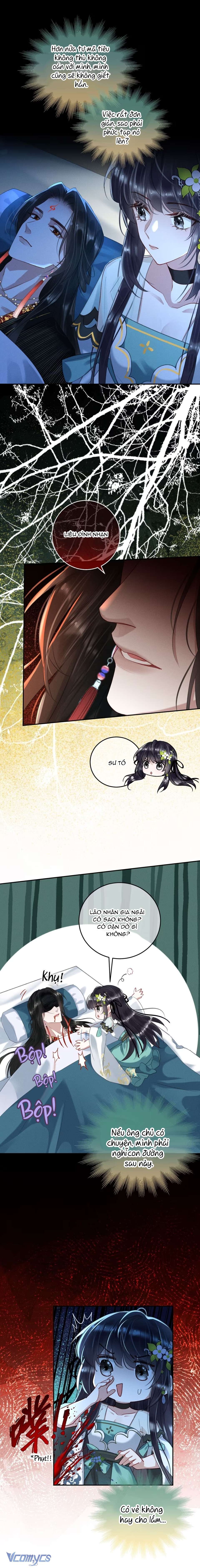 dâng cá muối cho sư tổ chapter 12 3