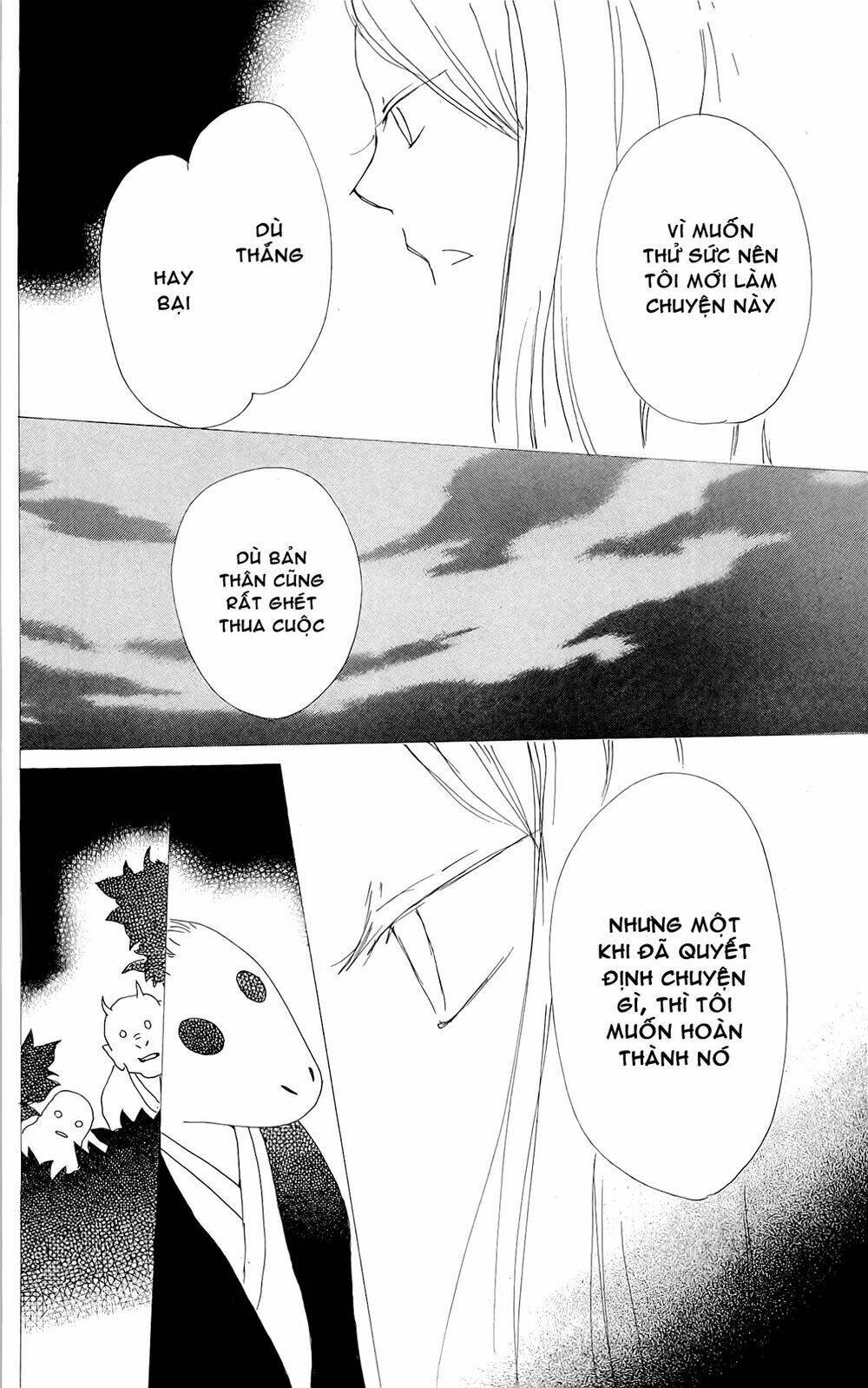 trả tên lại cho yêu quái chapter 76 35