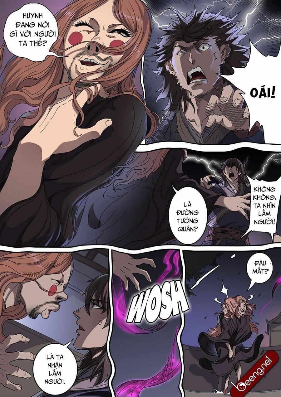 đường dần tại dị giới chapter 291 4