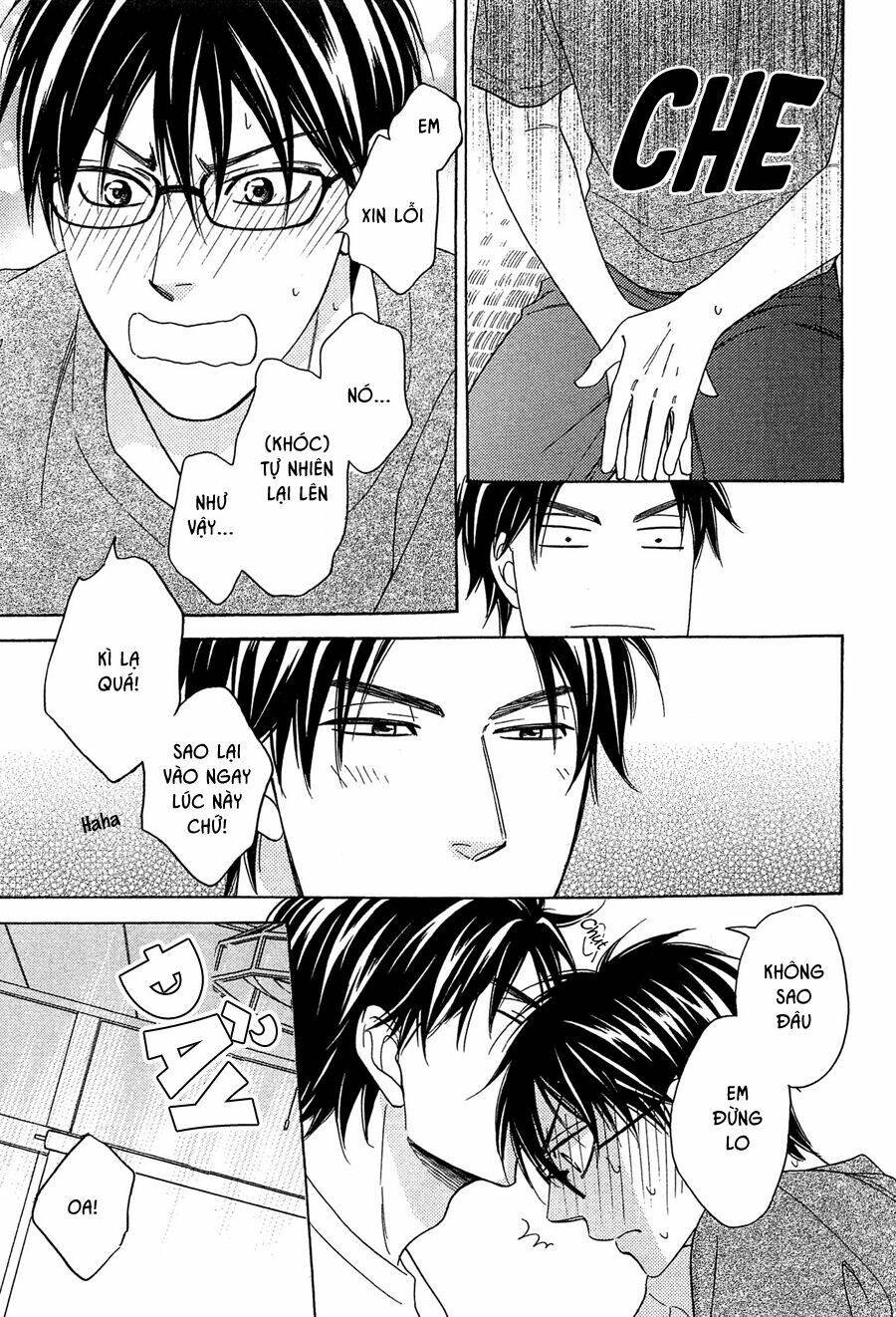 chuyện tình giữa em trai và bạn thân chapter 4 28