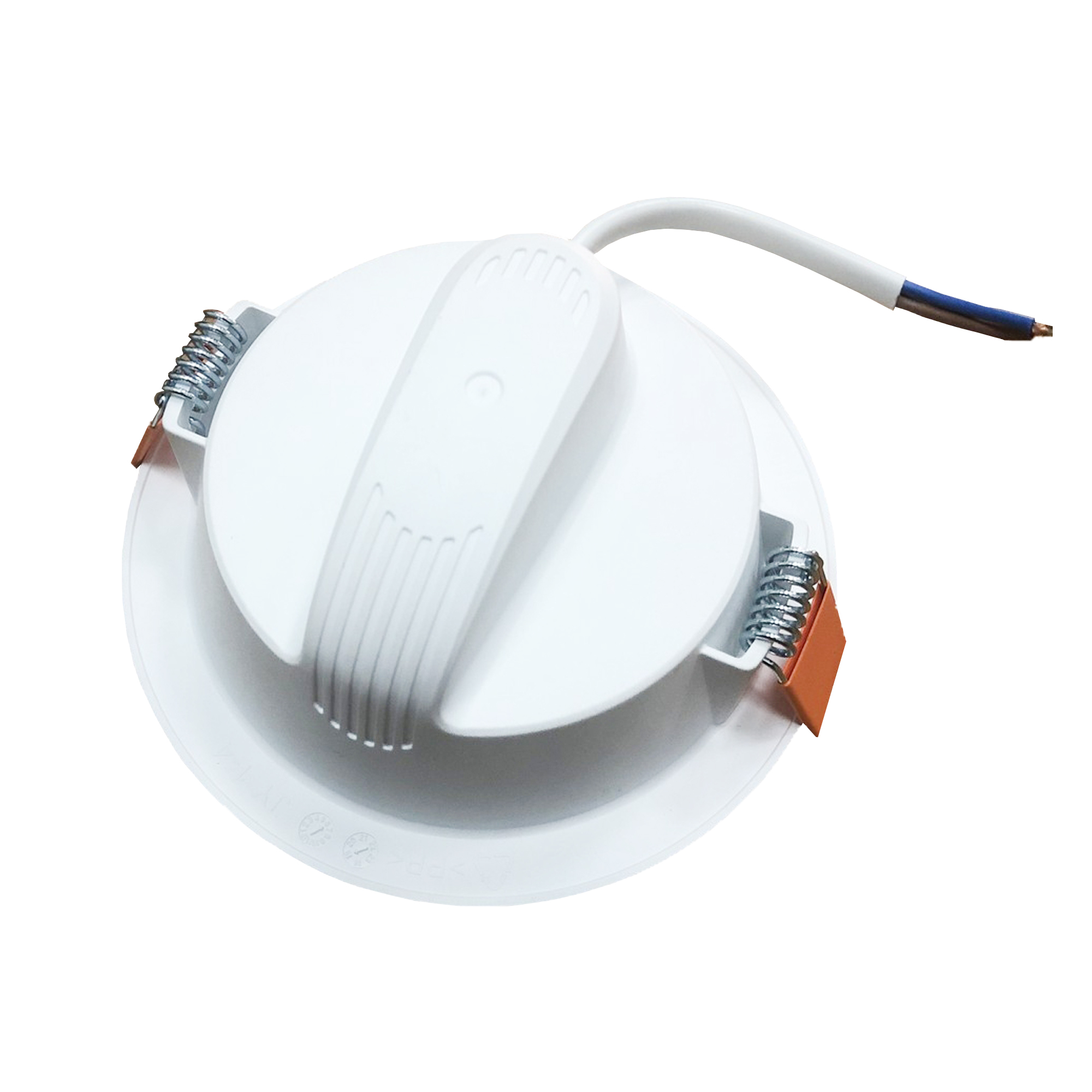 Đèn LED âm trần tròn Downlight MPE DLE-6W - Công nghệ Đức - Tiết kiệm điện - Ánh sáng trung thực - Trắng/ Vàng 2800-6500K - Khoét lỗ D75 - Không phát tia cực tím - Driver tích hợp nhỏ gọn