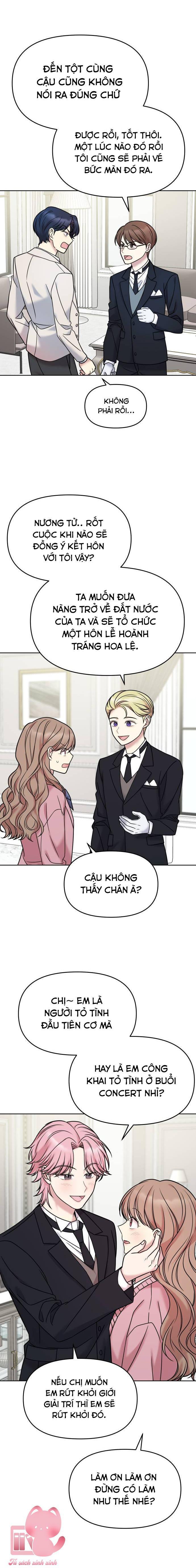 quản gia, làm ơn đấy! chapter 13 11