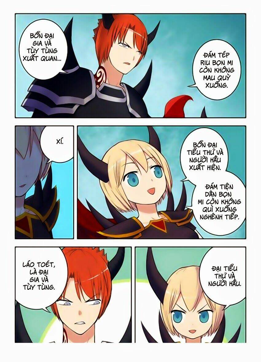 vương bài ngự sử chapter 25 15