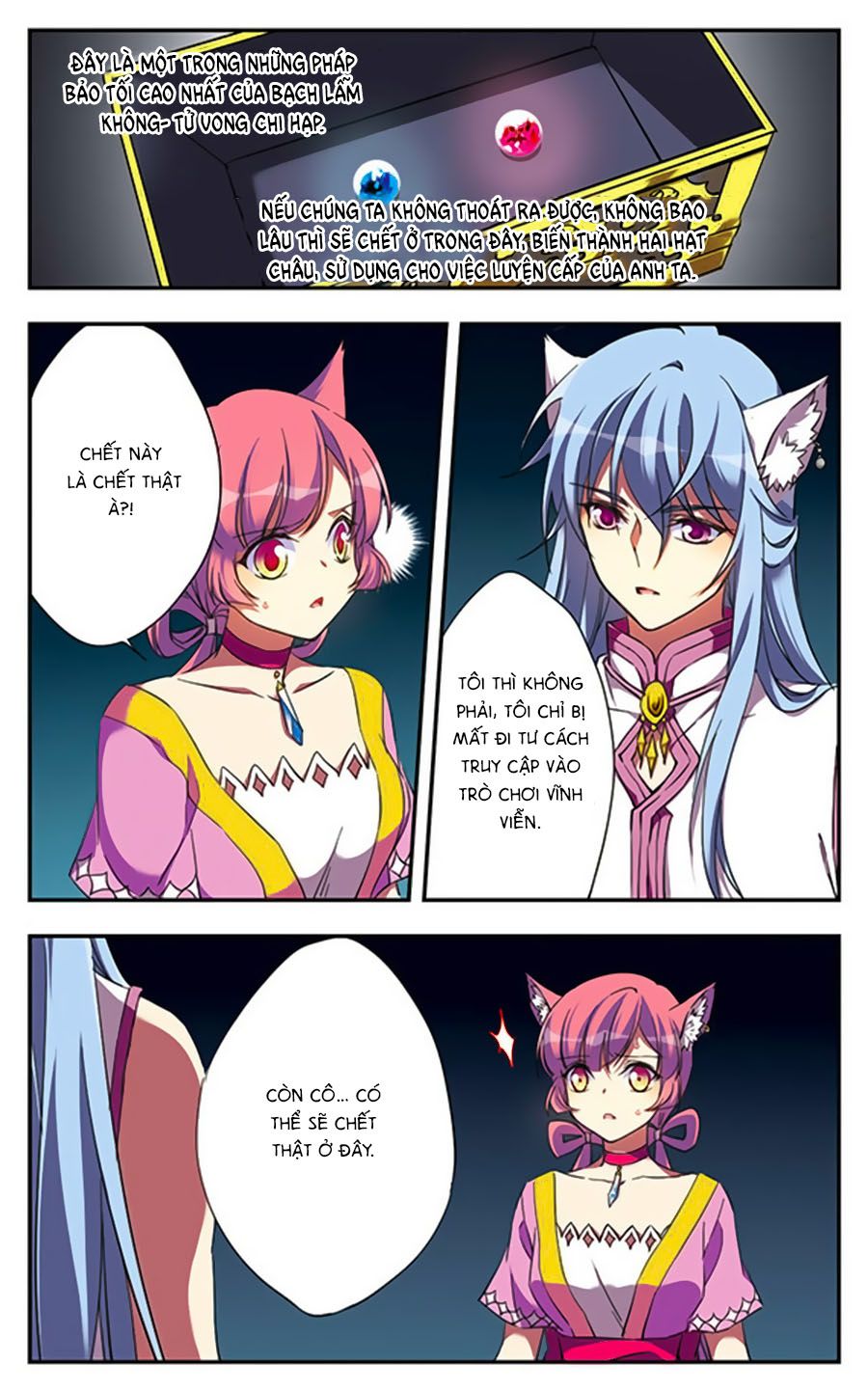 Fight For Myself chapter 11.2 - Trang 3