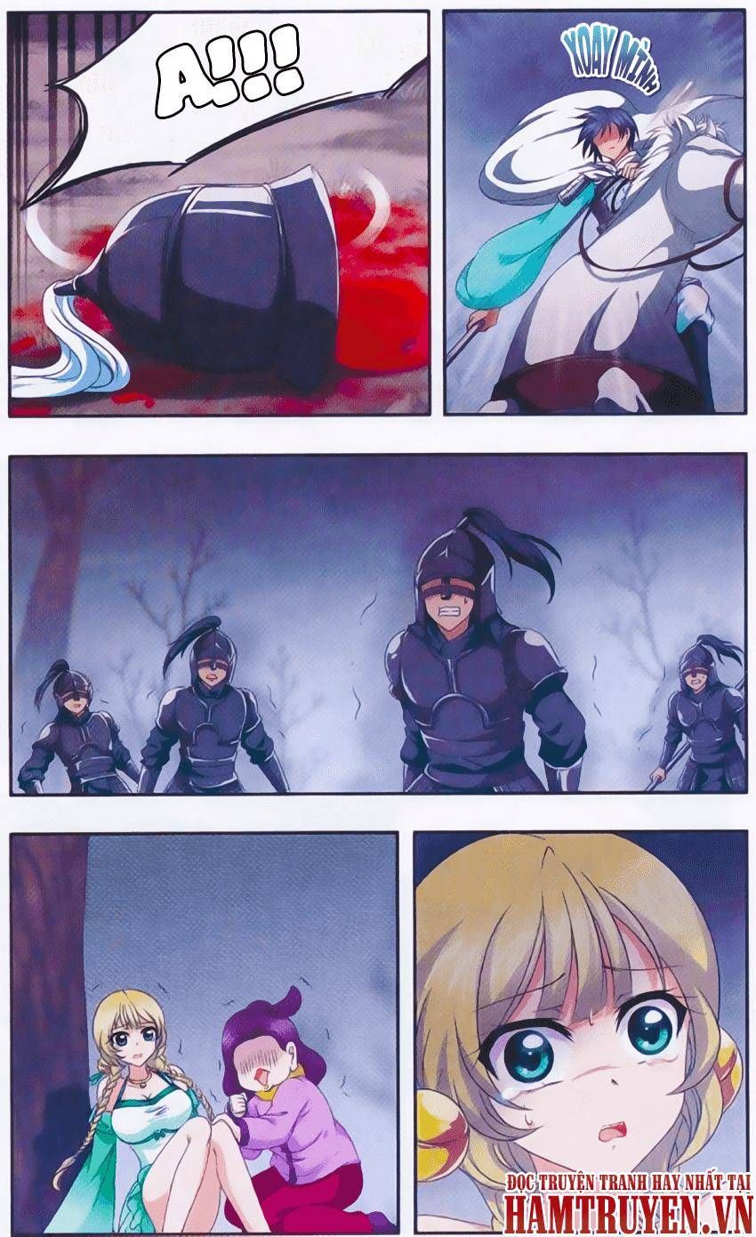 thần võ tướng tinh lục chapter 28 5