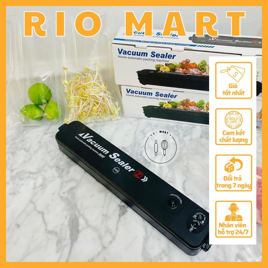 Máy Hút Chân Không Thực Phẩm Vacuum Sealer Z Thế Hệ Mới Tích Hợp Đèn Diệt Khuẩn - Bảo Hành 12 Tháng R08 RIOMART