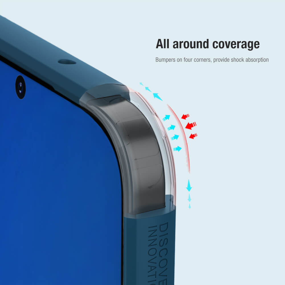 Ốp Lưng Sần chống sốc cho Samsung Galaxy S22 Plus hiệu Nillkin Super Frosted Shield Pro - hàng nhập khẩu