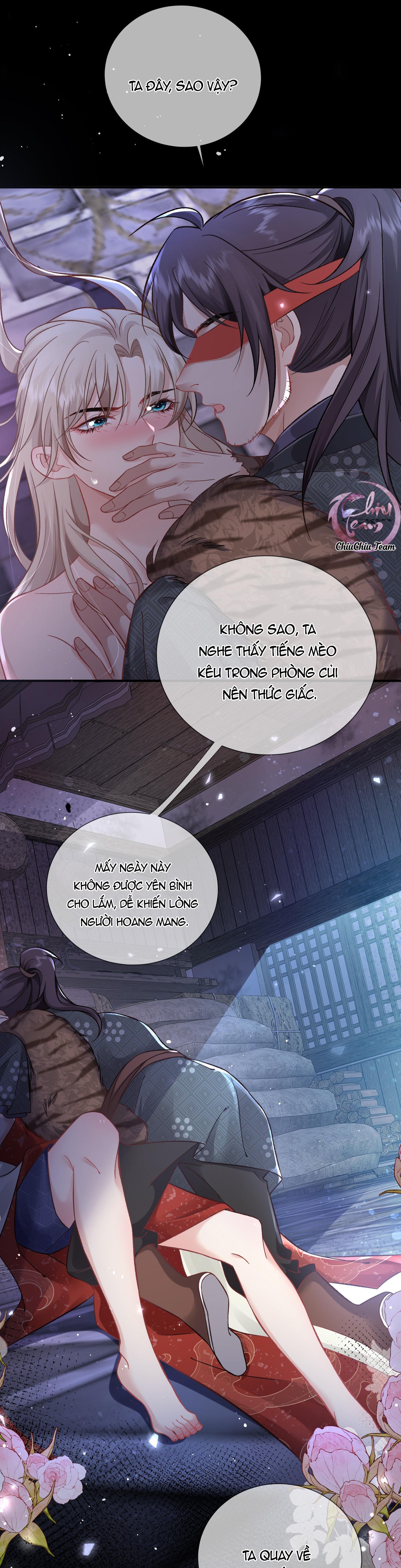 sau khi mất hết công lực, ta được tên ngốc nuôi chapter 3 20