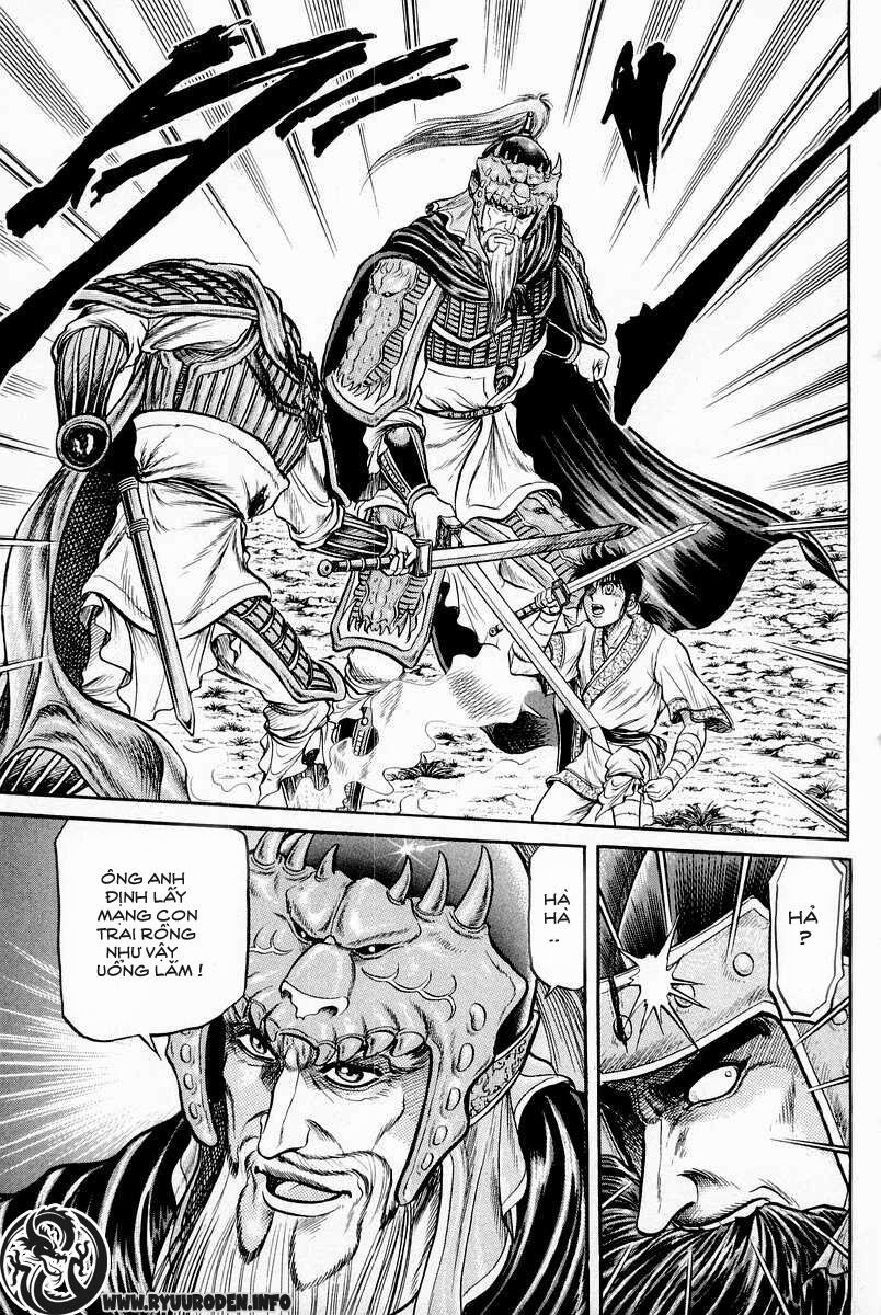 chú bé rồng - ryuuroden chapter 28 25