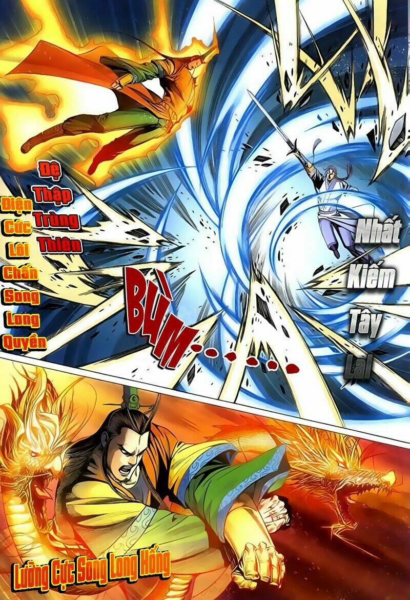 cổ long quần hiệp truyện chapter 39 18