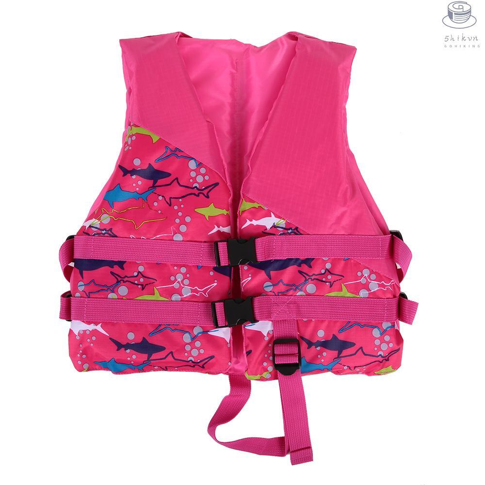 Children Kids Lifesaving Life Jacket Buoyancy Aid Flotation Device Boating Surfing Work Vest Clothing Swimming Life Jackets Safety Survival Suit Outdoor Water Sport Swimming Drifting Fishing