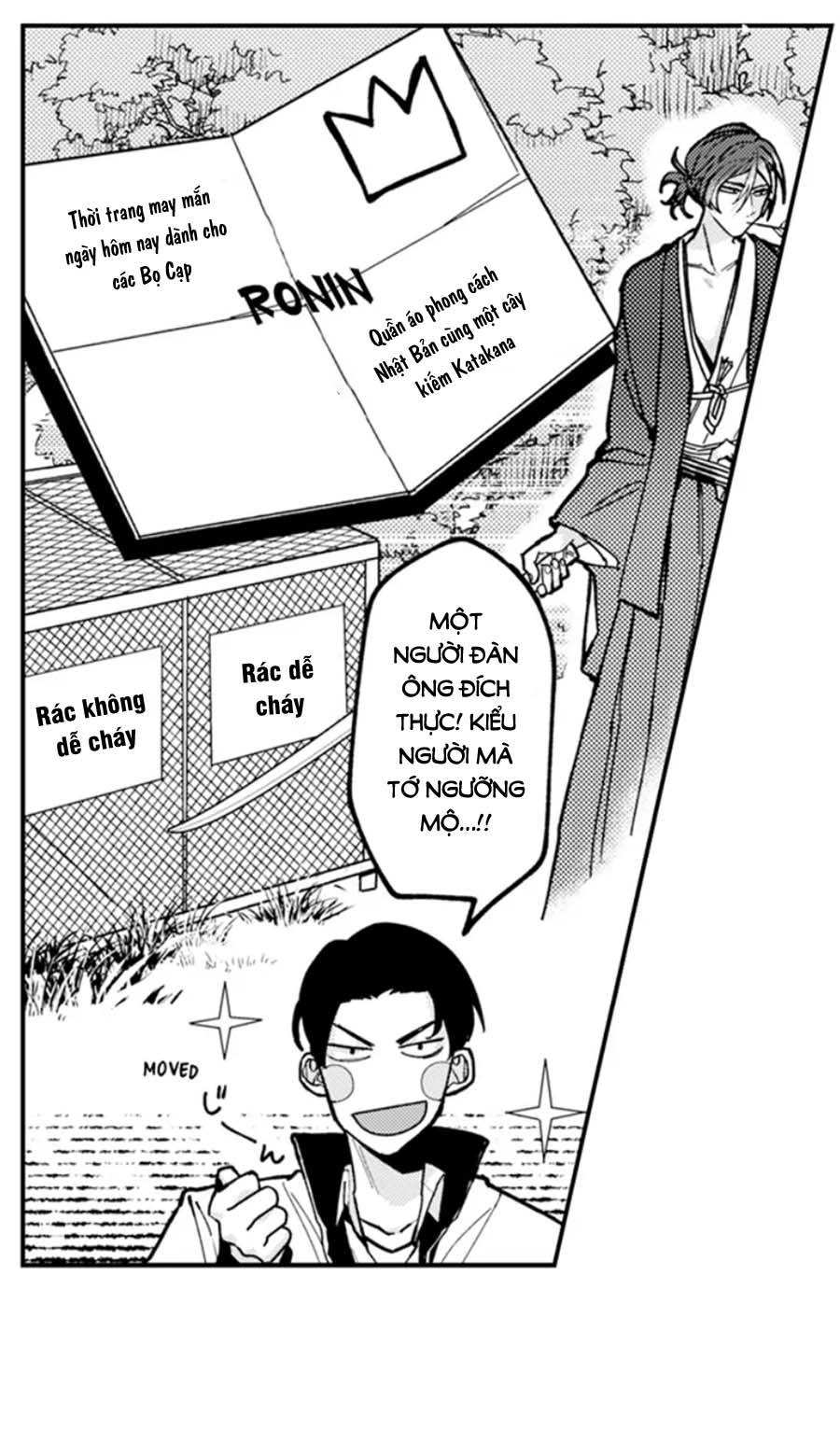 otoguro đáng sợ khi yêu chapter 8 3