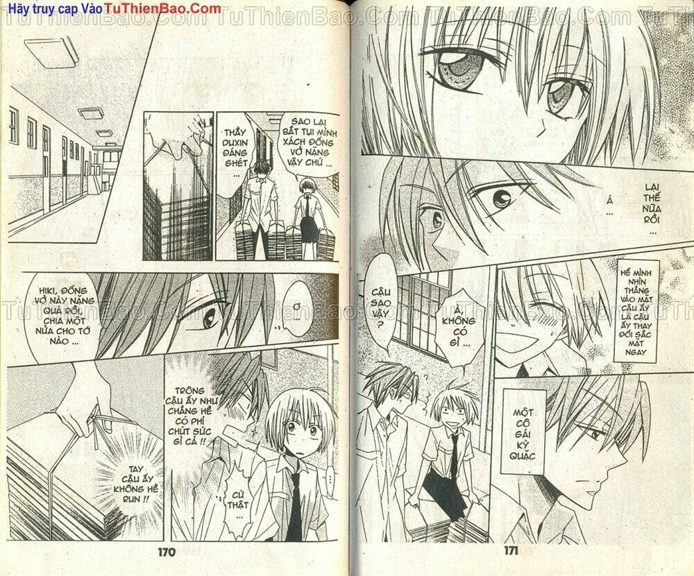 cô nàng lắm chiêu chapter 2 85