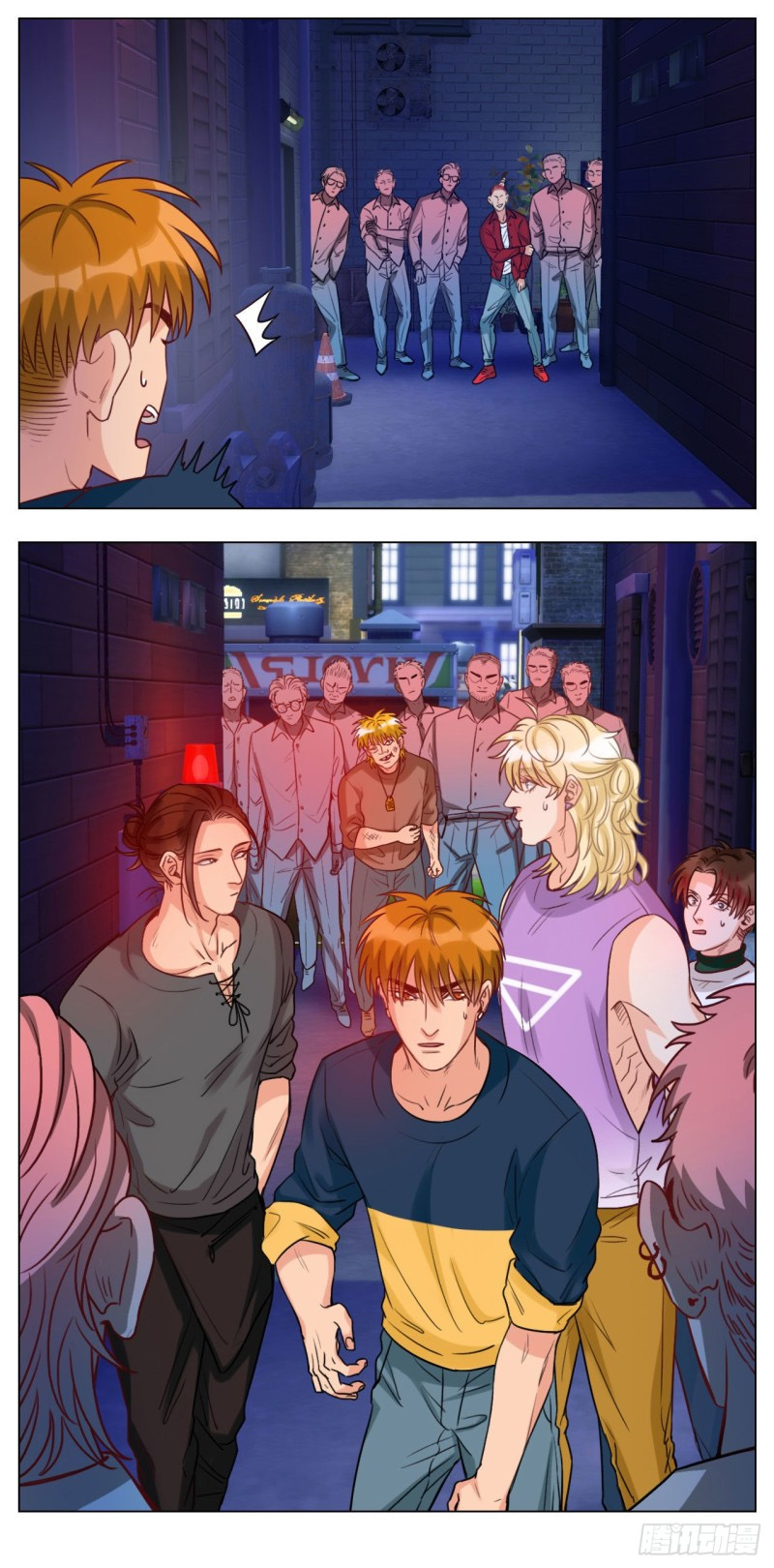 ký túc xá nam phòng 303 chapter 34 9