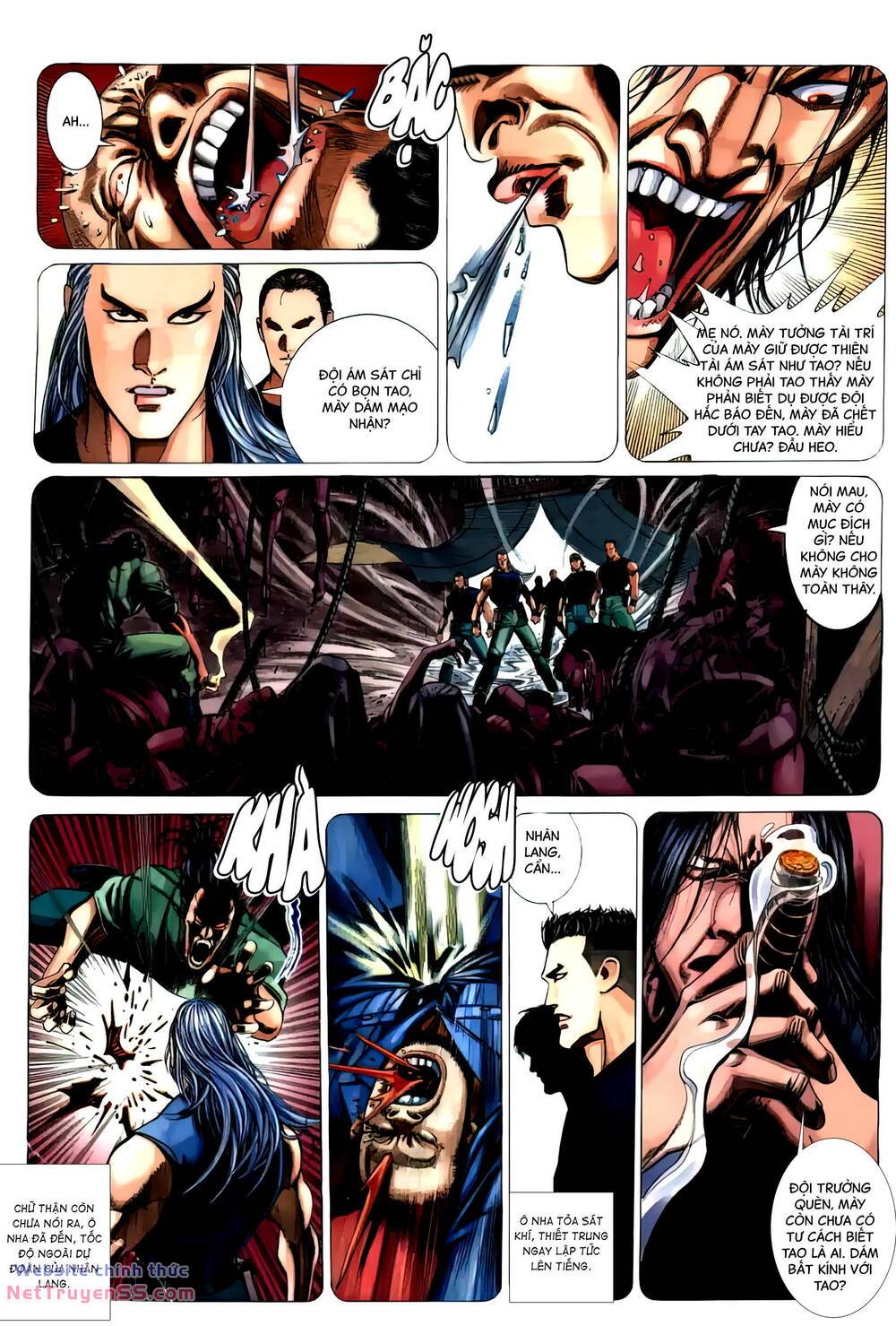 hắc báo liệt truyện chapter 342 4