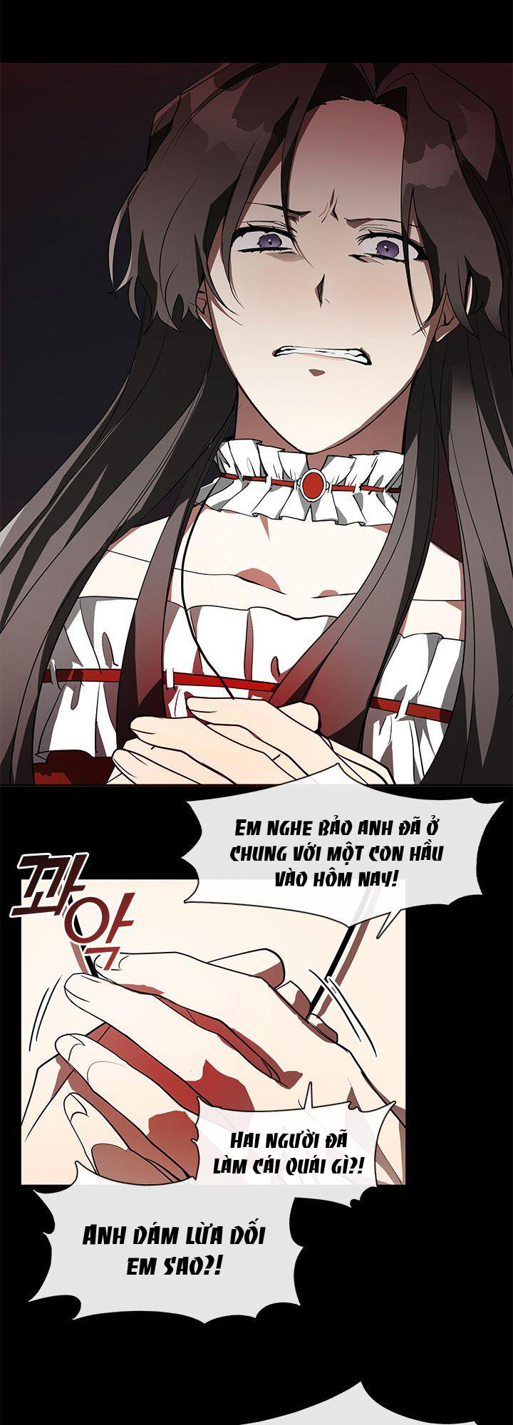 không thể thoát khỏi nhân vật phản diện chapter 14.2 5