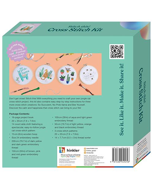 OMC! Stitch This Cross - Stitch Kit