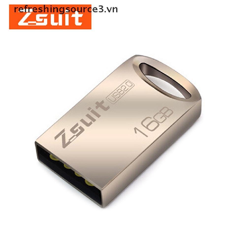 Thẻ Nhớ Usb 2.0 mini 16G 32G Bằng Kim Loại