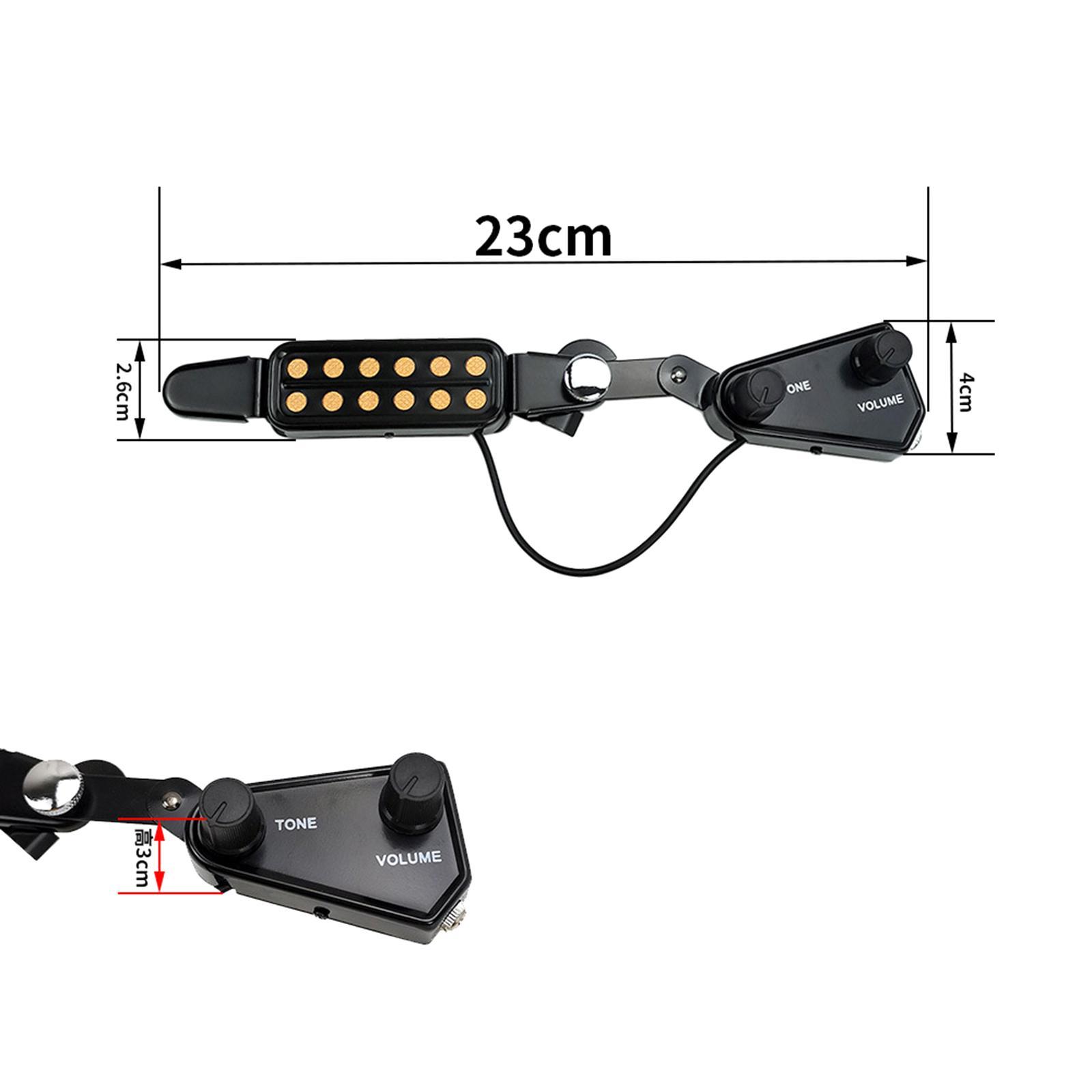 Guitar Pickup Volume Control Accessories for acoustic Guitar