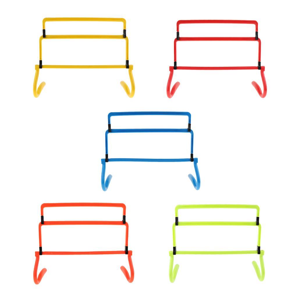 Footwork Agility Ladder Soccer Training Hurdles Set Training Exercise Practice