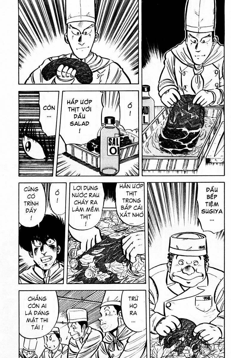 mister ajikko (siêu đầu bếp tí hon) chapter 20 7