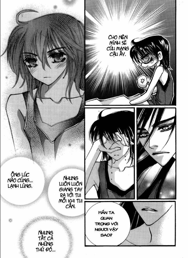 vị ngọt của máu chapter 3 21