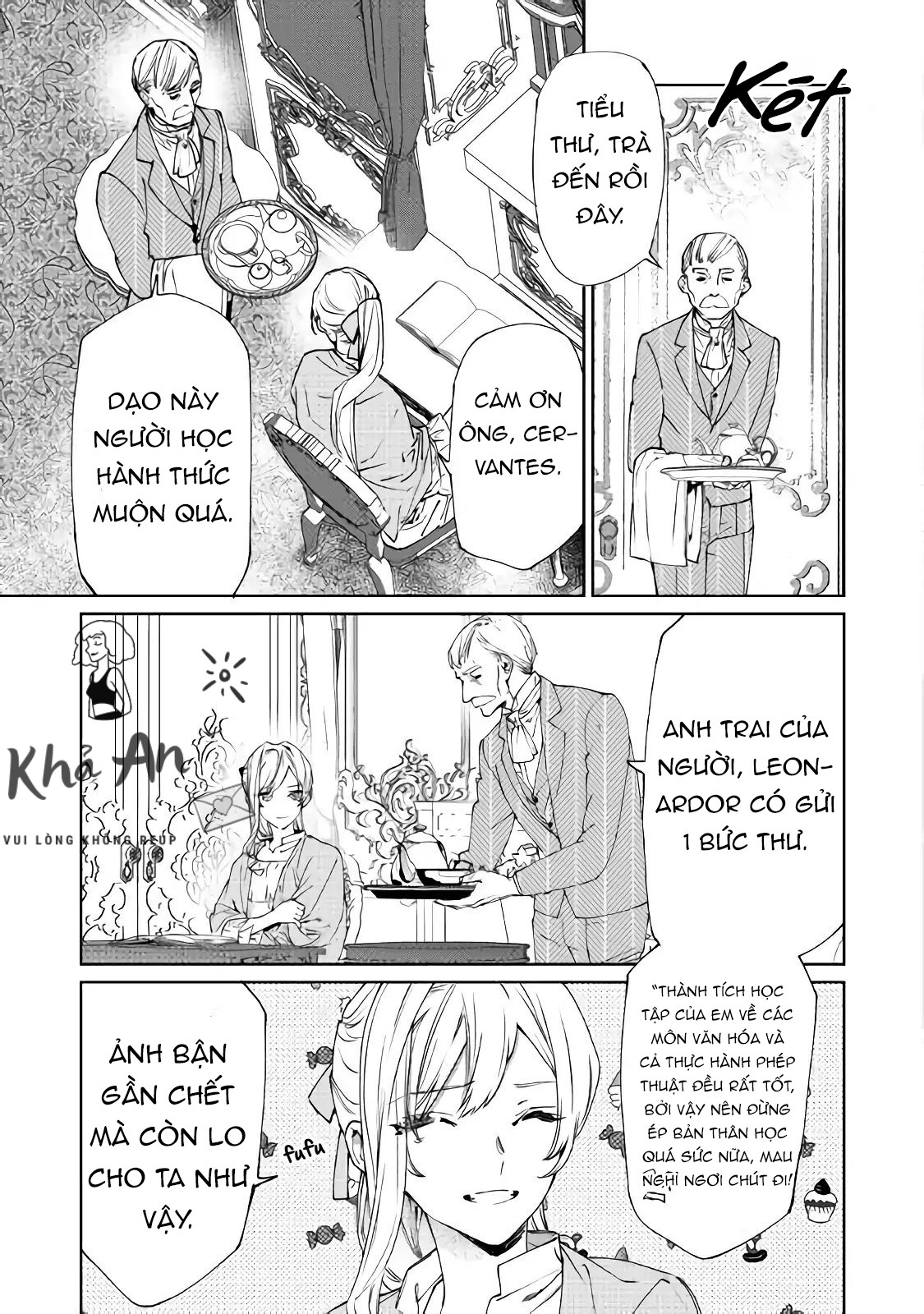 lời thỉnh cầu cuối cùng của nữ phụ chapter 1 9