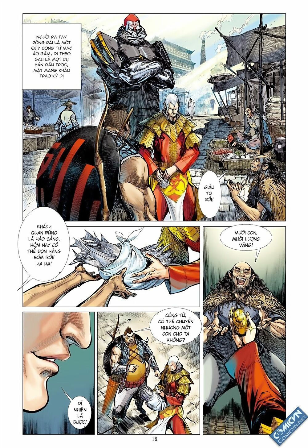 sơn hải kinh truyện chapter 10.2 3