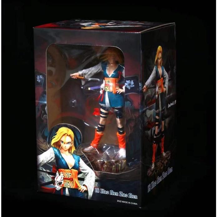 Mô hình Android 18 samurai 26cm - 7 viên ngọc rồng Dragon ball