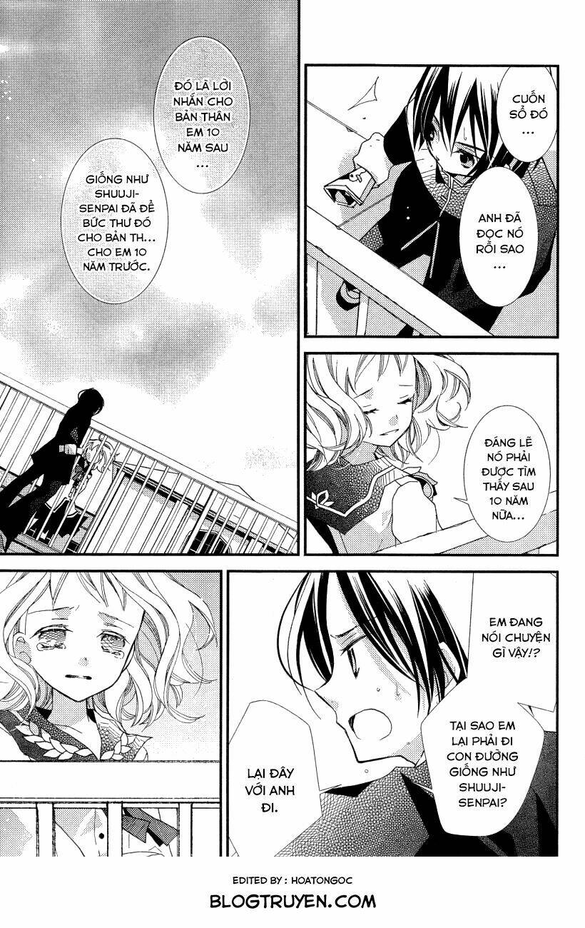 cô gái văn chương và tên hề thích chết chapter 22 11