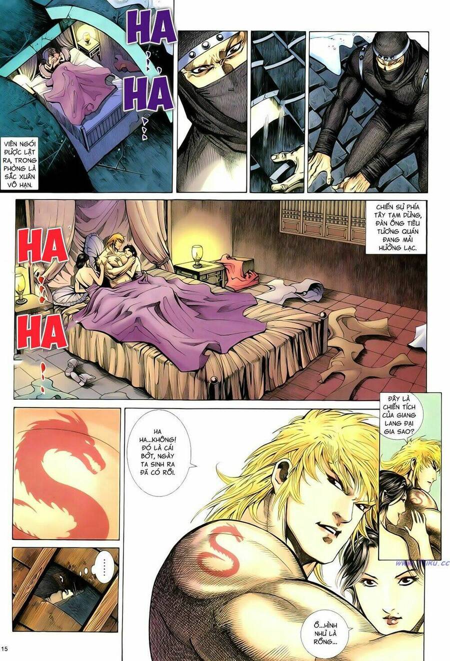 anh hùng vô lệ chapter 72 15