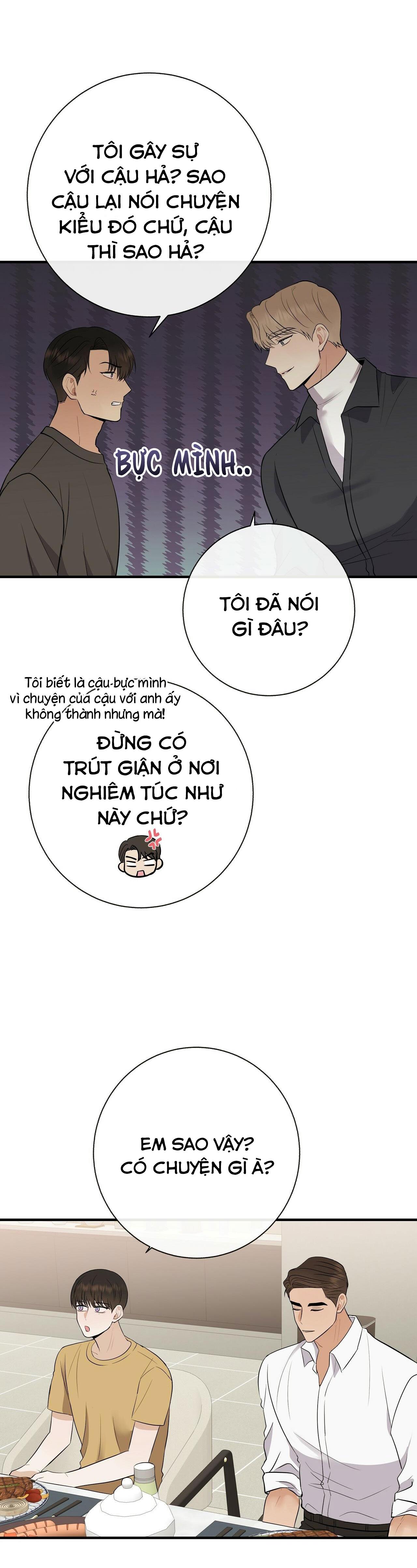 Đứa Trẻ Này Là Con Tôi chapter 38