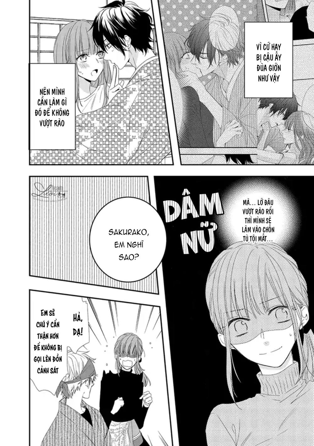 sakurairo kissholic chapter 6 7