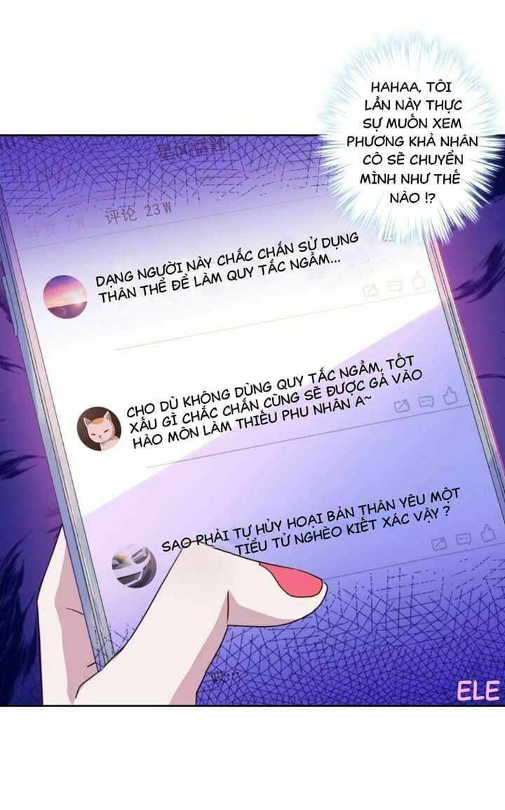 nhân vật phản diện: không ngọt không lấy tiền chapter 5.1 19