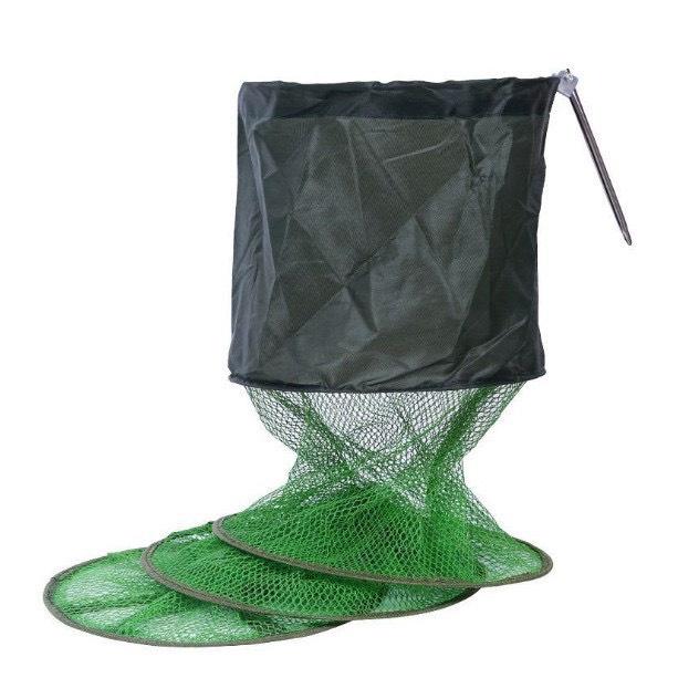 Giỏ Đựng Cá Rọng Đựng Cá Tặng Kèm Túi Bọc, Rọng Cá Phụ Kiện Câu