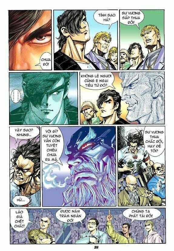 tân tác long hổ môn chapter 2 24