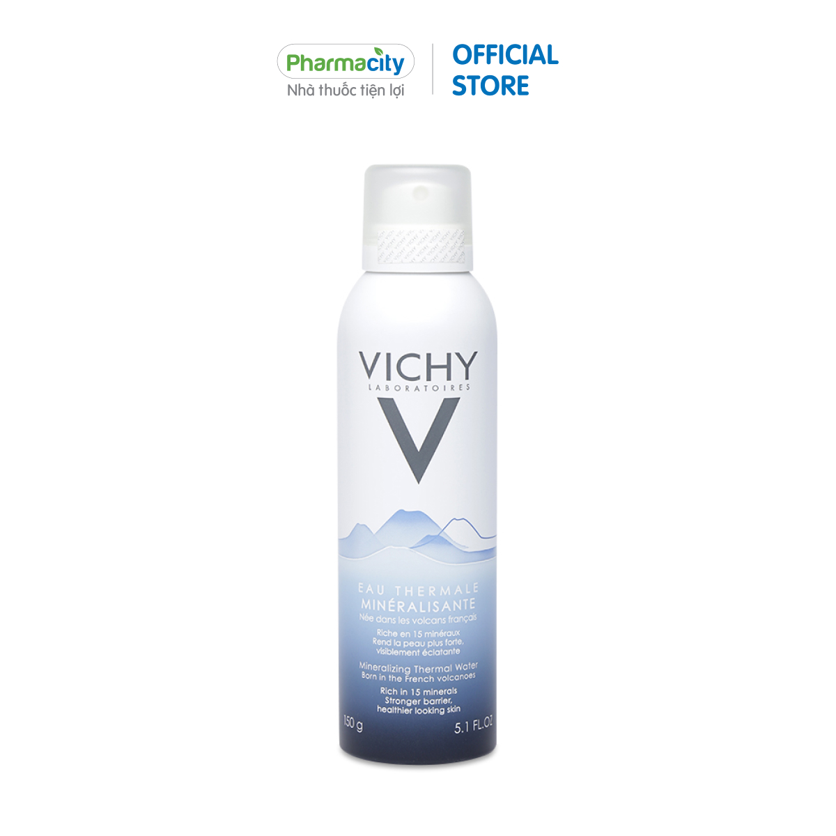 Xịt khoáng dưỡng da Vichy Thermal Spa Water