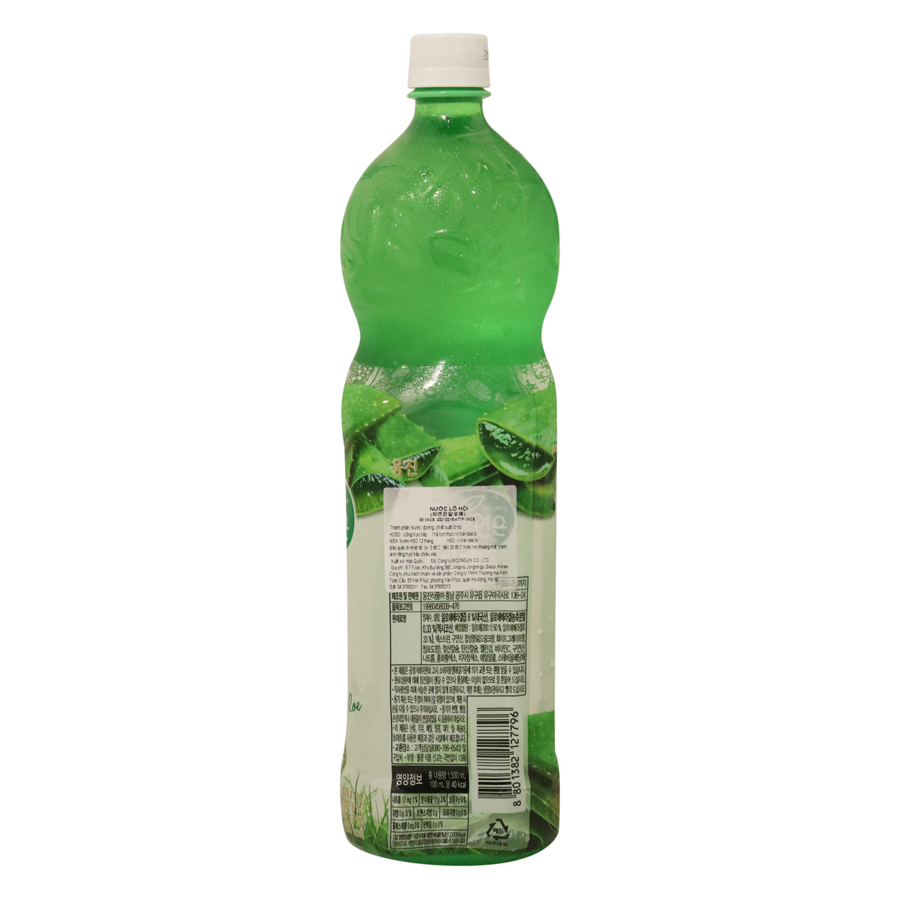 Nước Giải Khát WoongJin Lô Hội Tự Nhiên 41% Chai Pet